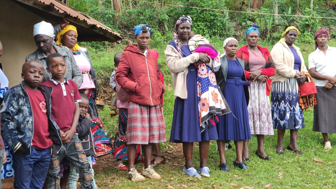 Before: Help restore dignity of Nyasiongo Kijauri women help group in tree planting initiative.