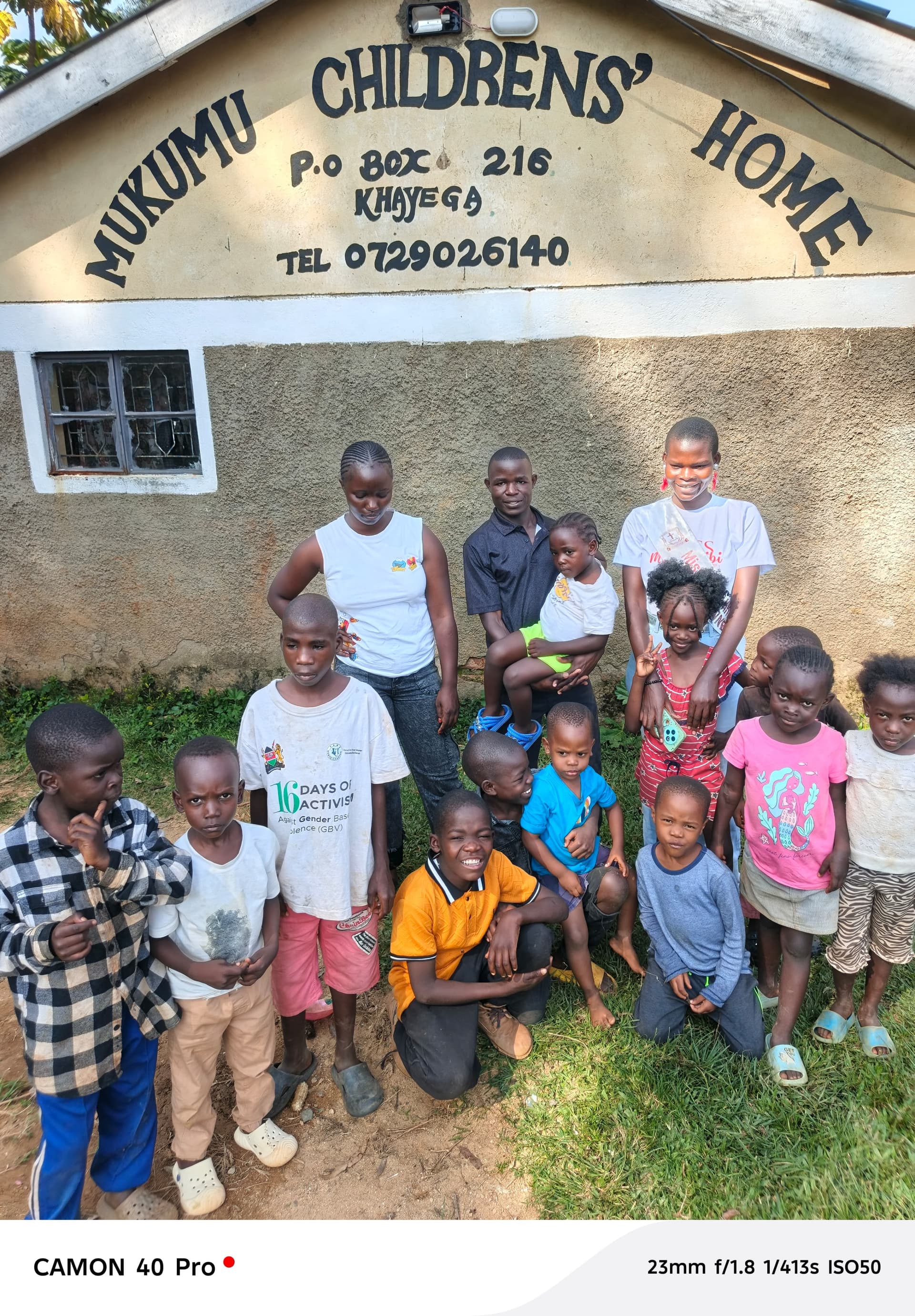 Before: Visiting Children's homes and sharing with them